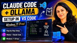 Thumbnail: Install Claude Code VS Code | Step-by-Step Tutorial