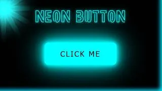 Thumbnail: Neon Button Animation Using HTML & CSS