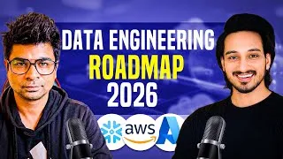 Thumbnail: Data Engineering Roadmap 2026: Beginner to Job-Ready in 6 Months