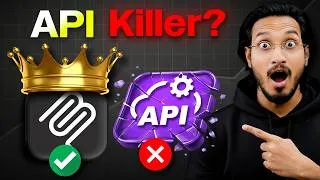 Thumbnail: MCP = API Killer? The Truth 99% of Developers Miss