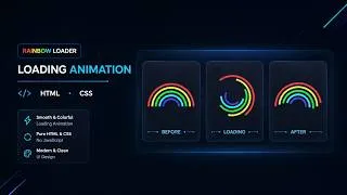 Thumbnail: Build animated Input Field with HTML & CSS