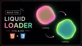 Thumbnail: Modern HTML & CSS Navbar with Hover Effect