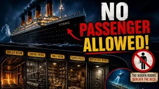 Thumbnail: Inside Titanic’s Hidden Rooms | Secrets Beneath the Deck | codex abscura