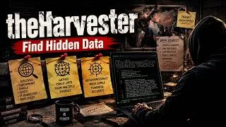 Thumbnail: theHarvester Tutorial 🔥 Information Gathering, Email & Subdomain Enumeration (Practical)