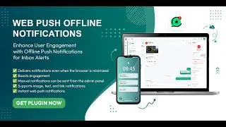 Thumbnail: WhatsCRM Web Push Notifications Add-on