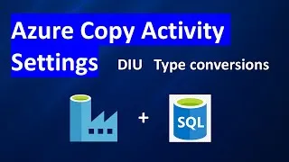 Thumbnail: Azure Data Factory Copy Activity Explained | Type Conversion, DIUs, Mapping & Performance Tips