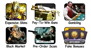 Thumbnail: The BIGGEST Scams in Call of Duty History Explained