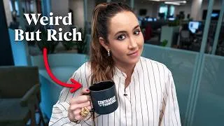 Thumbnail: 7 Habits That Made Me Rich (But They're Weird)