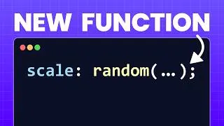 Thumbnail: CSS Can Finally Be Random