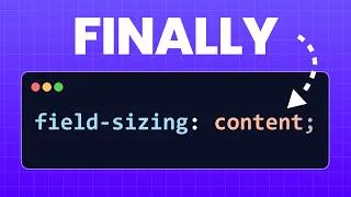 Thumbnail: I Waited So Long for This CSS Property