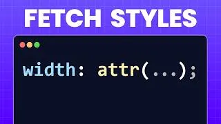 Thumbnail: CSS Can Finally Read HTML Attributes