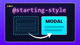 Thumbnail: CSS Can Now Animate From Nothing