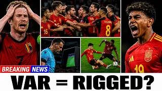 Thumbnail: FIFA’s Worst Nightmare Came True as Spain vs Belgium EXPLODED