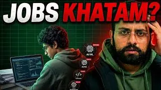 Thumbnail: Will AI Actually Replace Your Job? (The Brutal Truth)