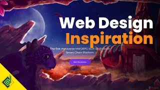 Thumbnail: Inspirational 3D Web Designs 2025 JUN 1