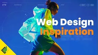 Thumbnail: Inspirational 3D Web Designs 2025 APR 6