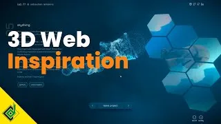 Thumbnail: Inspirational 3D Web Designs