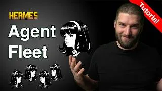 Thumbnail: Build a Multi-Agent Fleet with Hermes and Ghost Postgres