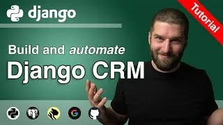 Thumbnail: Python Tutorial: Build a Django CRM from Scratch with Google Contacts, TimescaleDB Analytics & More