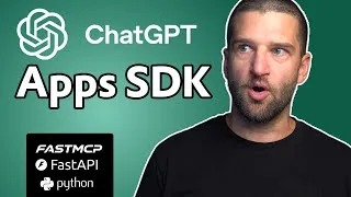 Thumbnail: ChatGPT Apps SDK: Your first MCP Server with Python, FastMCP, & FastAPI