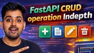 Thumbnail: FastAPI Complete CRUD Course Python SQLAlchemy  Pydantic