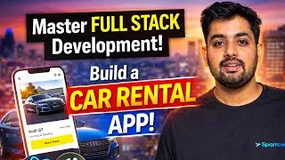 Thumbnail: Master Full Stack Development: Build a Real-World Car Rental App (React & Django)