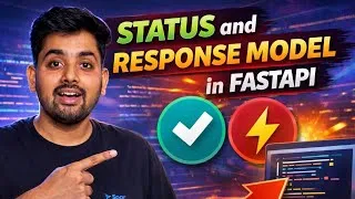 Thumbnail: FastAPI Response Model & Status Codes Explained | Python API Tutorial