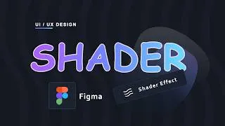 Thumbnail: Figma Shader Effects Tutorial — Everything New in Config 2026