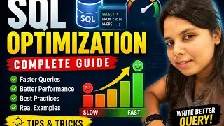 Thumbnail: SQL Optimization: Speed Up Your Database Now #sql #sqlserver #tech #coding