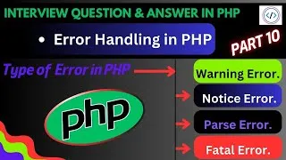 Thumbnail: Error Handling in PHP?