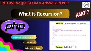 Thumbnail: What is Recursion