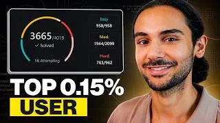 Thumbnail: Challenging Leetcode's top user.