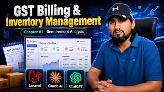 Thumbnail: Building a GST Billing Software from Scratch #1 | Requirement Analysis & PRD | Coding Kalakar