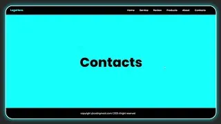 Thumbnail: Create a Stunning Website Layout with Linked Navbar Using HTML and CSS