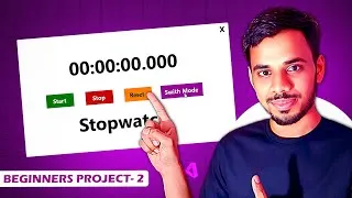 Thumbnail: C# Beginners Project - 2 | Stopwatch | Coding Mack