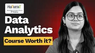 Thumbnail: IITM Pravartak - TIH Professional Certification in Data Analytics with GenAI Course Review