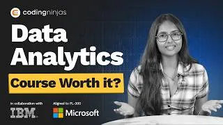 Thumbnail: Coding Ninjas Data Analytics with IBM Course Review 2026 (Fees, Placements & Curriculum)