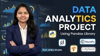 Thumbnail: Complete Data Analytics Project Using Pandas | Beginner to Advance 