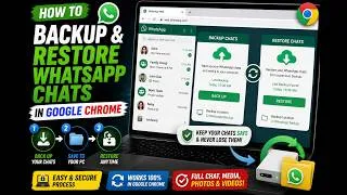Thumbnail: How to Backup and Restore WhatsApp Chats in Google Chrome