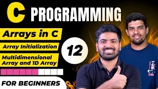 Thumbnail: C_12 Arrays in C programming language