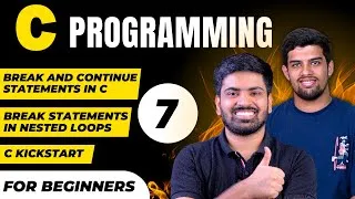 Thumbnail: C_07 Break and Continue in C language |
