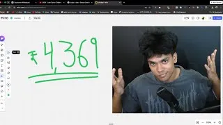 Thumbnail: Day 4 – Building Live Options Algo Until ₹1,00,000 | Total: +₹8945.75