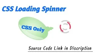 Thumbnail: css loading animation, html full course, css full course #html #javascript #css #pythan #coding 