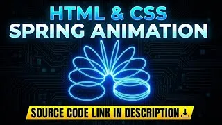 Thumbnail: Spring Animation, html full course, css full course, html css full course #html #css #javascript30 