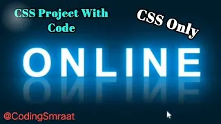Thumbnail: css text animation, html and css tutorial for beginners, html and css full course #html #css #coding