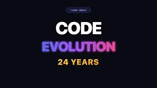 Thumbnail: 24 Years of Programming Languages: The Complete Evolution