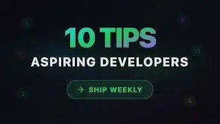Thumbnail: 10 Tips for Aspiring Developers in 2026