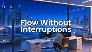 Thumbnail: Flow Without Interruptions - Chillstep Coding Music