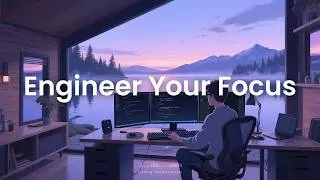 Thumbnail: Engineer Your Focus - Coding Music for Maximum Productivity