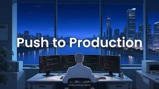 Thumbnail: Push to Production - Chillstep Coding Mix for Deep Work